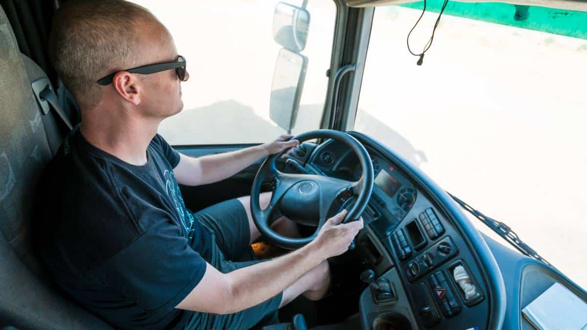 cdl driver