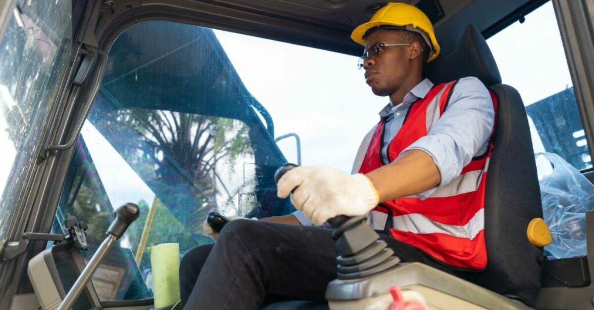 heavy equipment operator