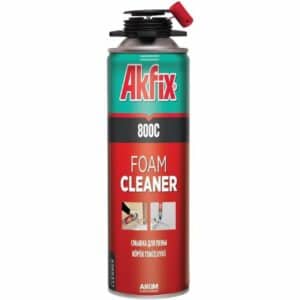 Can of spray foam removal cleaner